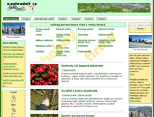 Tablet Screenshot of e-zahradnik.cz